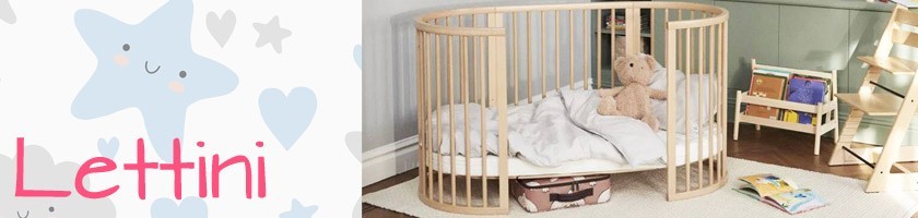 Lettini per Neonati: Comfort e Sicurezza per il Sonno del tuo Bambino
