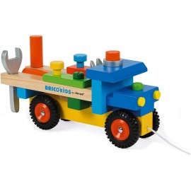 Camion da Bricolage Brico'Kids - legno JANOD