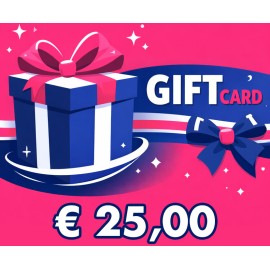 Gift Card € 25